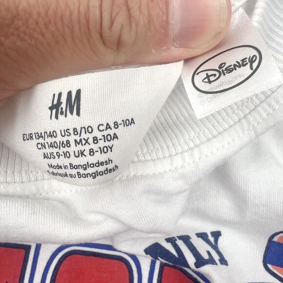 H&M Mickey Mouse Tee - Picture 4 of 6